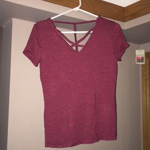 soft and sexy striped tee